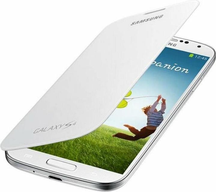 Image du produit Samsung Flip Cover EF-FI950BW for S4 blanc (Samsung Galaxy S4, Samsung Galaxy S4 I9500)
