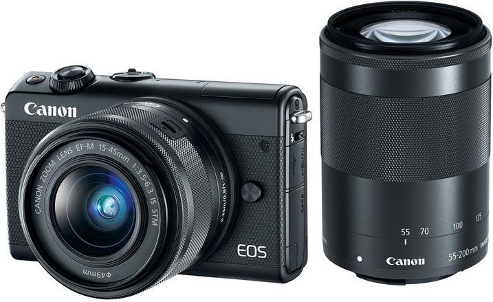 Produktbild Canon Eos M100 (24.20 Mpx, APS-C / DX)