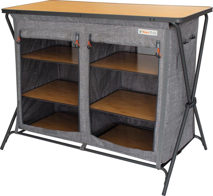 Actual product image Eurotrail Nova Forano double camping cabinet