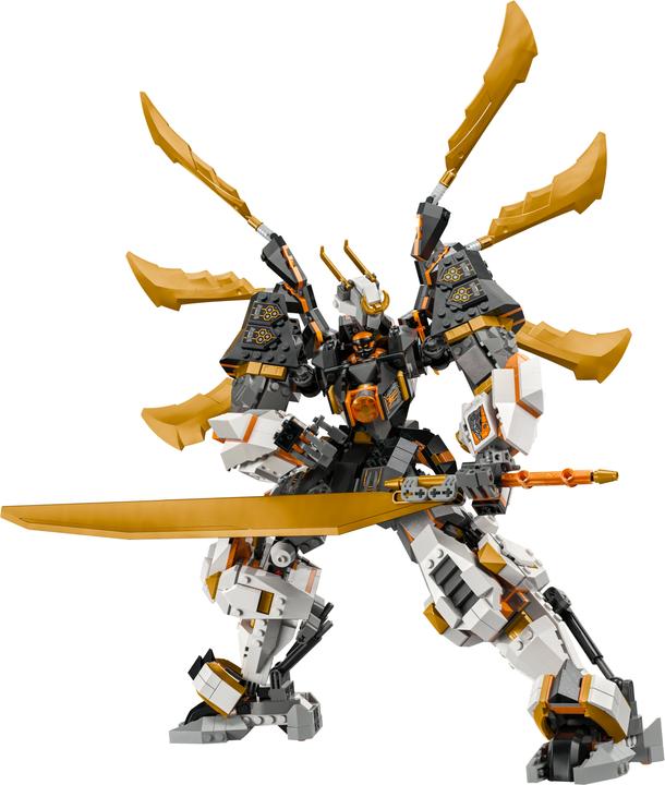 Actual product image LEGO 71821 Cole's titanium dragon mech (71821, LEGO Ninjago)