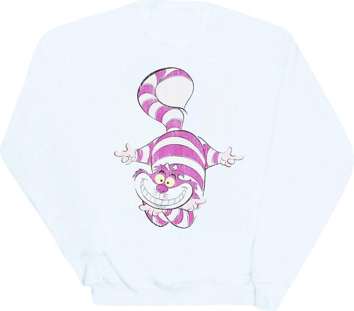 Immagine prodotto Disney Felpa da ragazza Alice In Wonderland Cheshire Cat Upside Down (116)