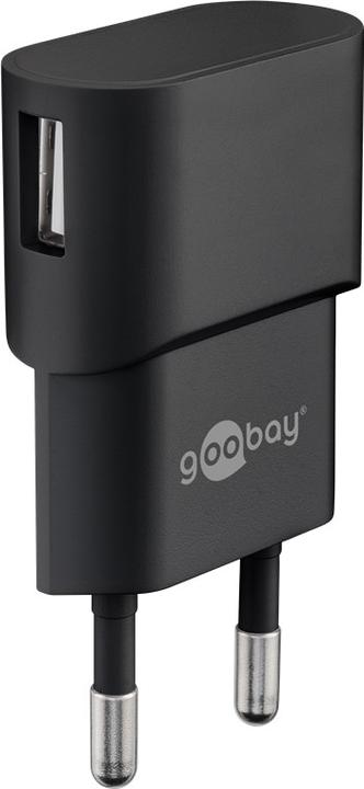 Produktbild Goobay USB-A Ladegerät mit USB-C Kabel (5 W)