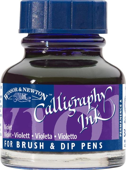 Produktbild Winsor & Newton Calligraphy Ink 30Ml Violet 688 (Violett)