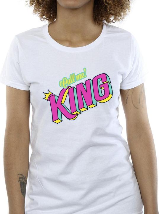 Actual product image Disney Womens/Ladies The Lion King Classic King Cotton T-Shirt (L)
