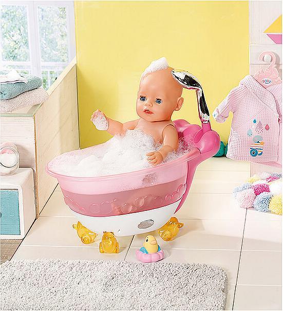 Actual product image Baby Born Bath bathtub