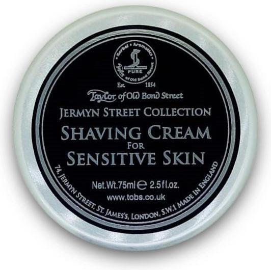 Produktbild Taylor of Old Bond Street Taylor Rasiercreme Jermyn Street Sensitive Skin 75ml (75 ml, Rasiercreme)
