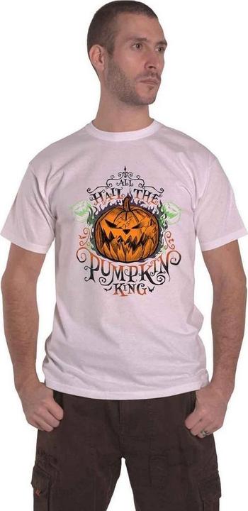 Immagine prodotto Dick Smith Maglietta unisex adulto All Hail the Pumpkin King in cotone (M)