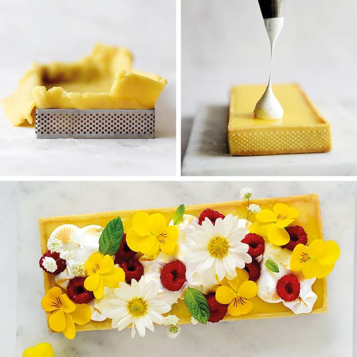 Immagine prodotto Decora Anello per torta rettangolare perforato