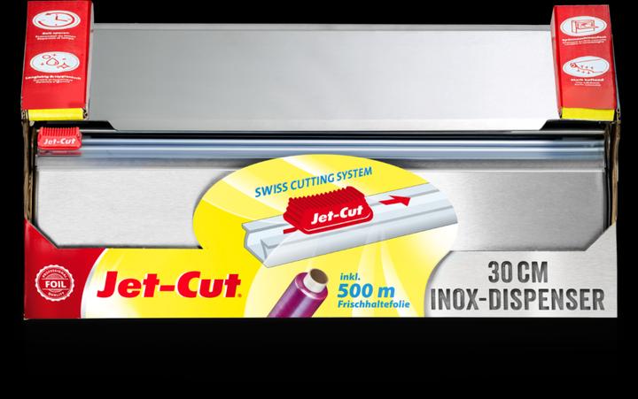 Actual product image Jet-Cut Cling film refill system