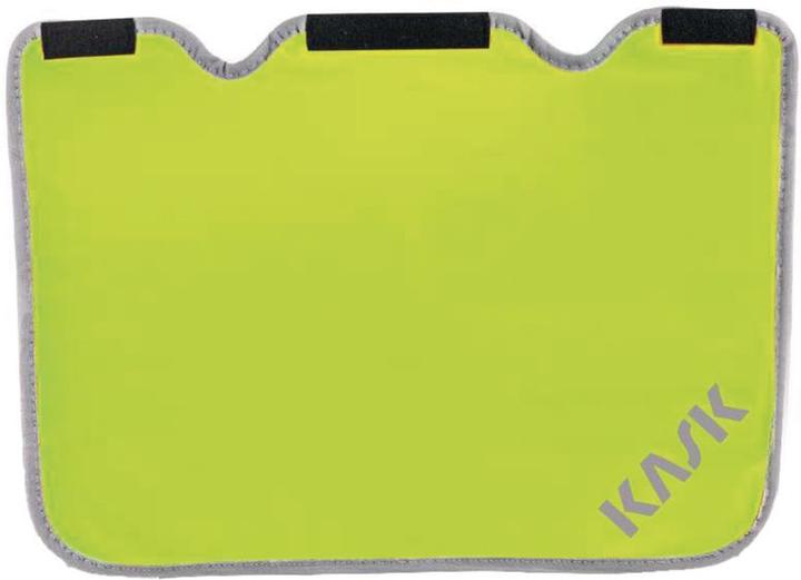 Actual product image Kask WAC00033-221 SUPERPLASMA NECK SHIELD RW HI VIZ, 221-Yellow Fluo