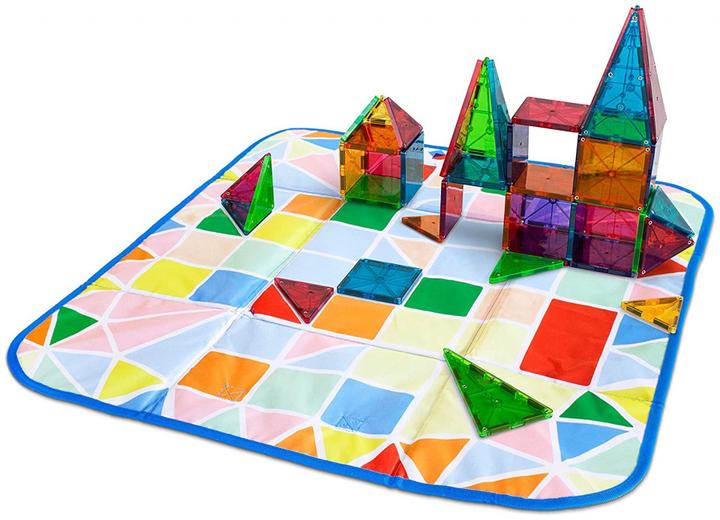 Actual product image Magna-Tiles Storage box & interactive play mat