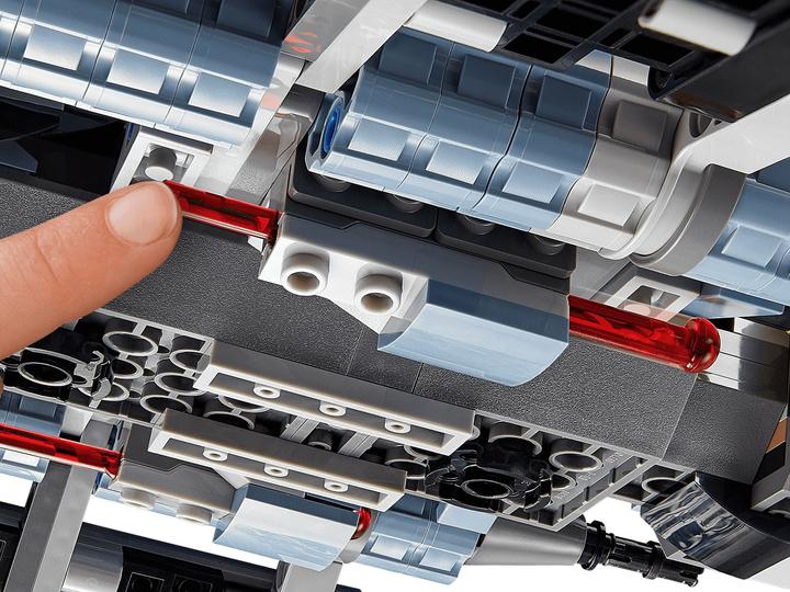 Produktbild LEGO Star Wars 75314 Das Bad Batch Attack Shuttle (75314, LEGO Star Wars)