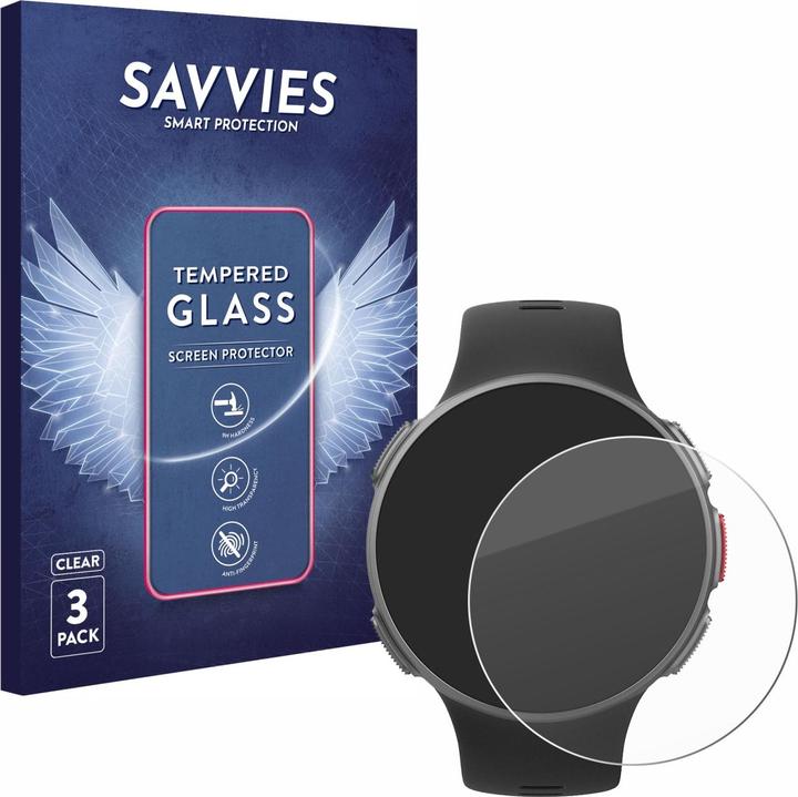 Actual product image Savvies Tempered Glass
