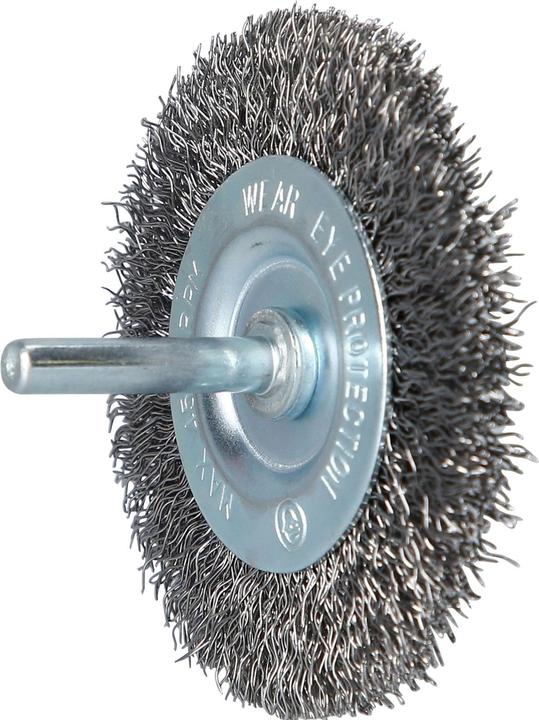 Image du produit Brilliant Tools Brosse circulaire, Ø 75 mm avec embout de 6,0 mm