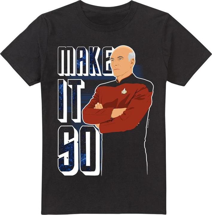 Produktbild Make It So TShirt (XL)