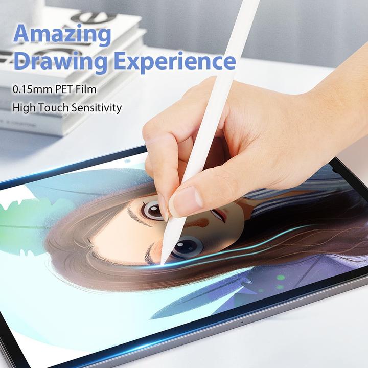 Produktbild Dux Ducis Paperfeel Schutzfolie Displayschutz (1 Stück, iPad Pro 12.9 2018 (3. Gen), iPad Pro 12.9 2020 (4. Gen), iPad Pro 12.9 2021 (5. Gen), iPad Pro 12.9 2022 (6. Gen))