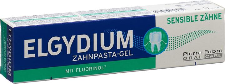 Image du produit Elgydium Gel dentifrice pour dents sensibles (75 ml)
