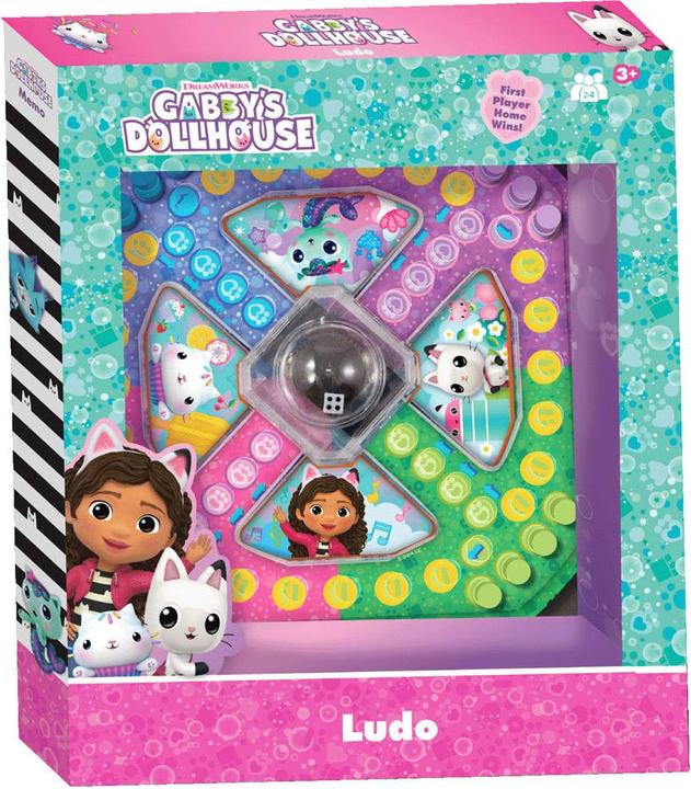 Immagine prodotto Il gioco Ludo della Casa delle Bambole di Gabby