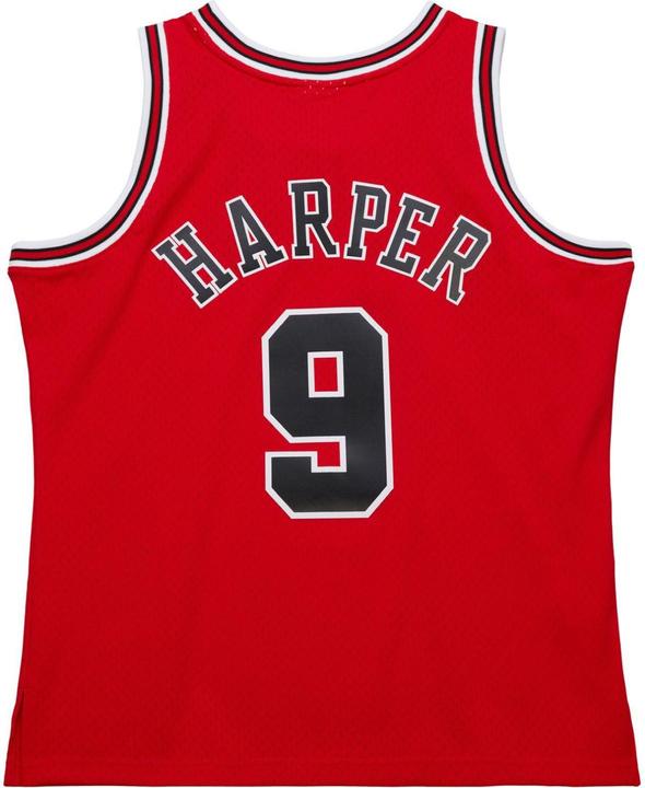Immagine prodotto Mitchell & Ness Maglia Swingman Chicago Bulls 1997 Ron Harper - M (M)