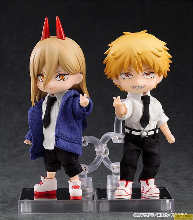 Actual product image Good Smile Company Chainsaw Man figurine Nendoroid Doll Power 14 cm