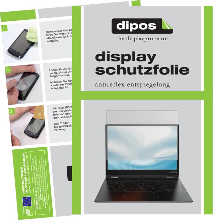 Image du produit Dipos Film de Protection d’écran Anti-reflet (2 pièce(s), Yoga A12)