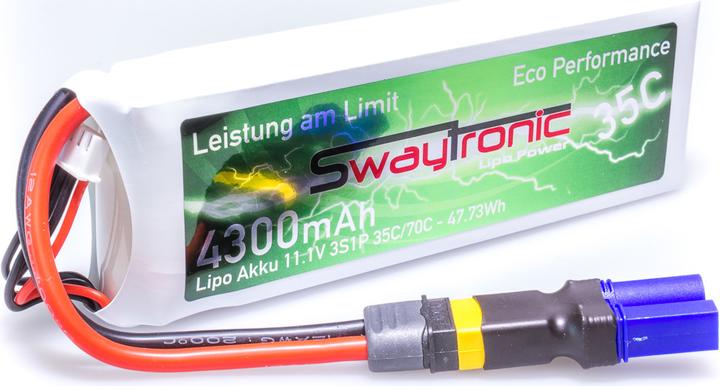 Produktbild Swaytronic Akku (11.10 V, 4300 mAh)