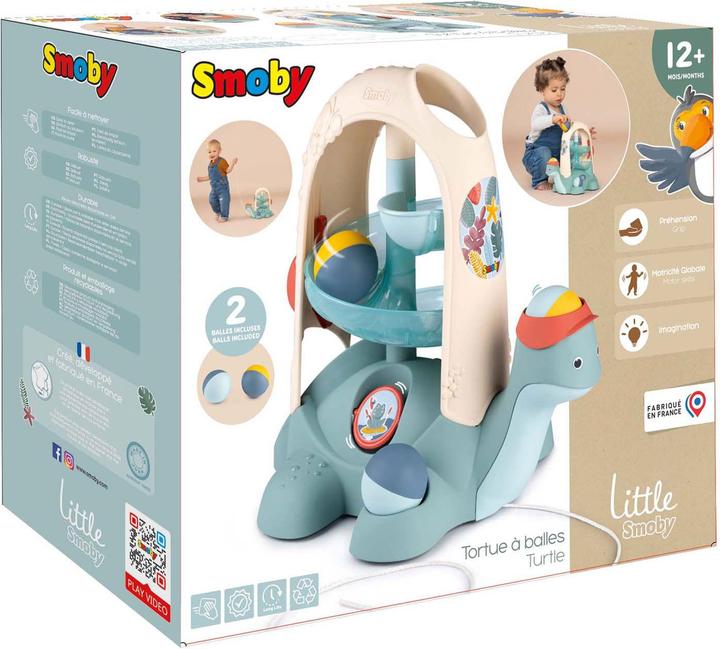 Actual product image Smoby LS Ball Track Turtle