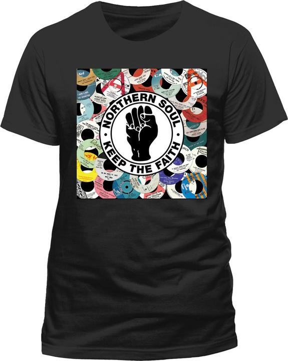 Northern Soul Keep The Faith TShirt (M)