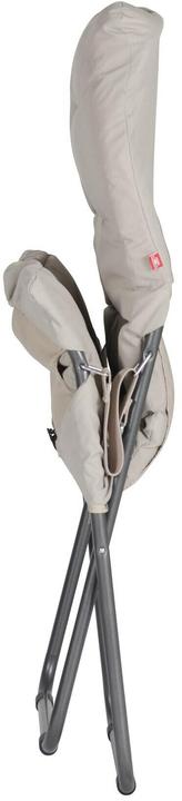Actual product image Fiam Fiesta recliner, grey (97 cm)