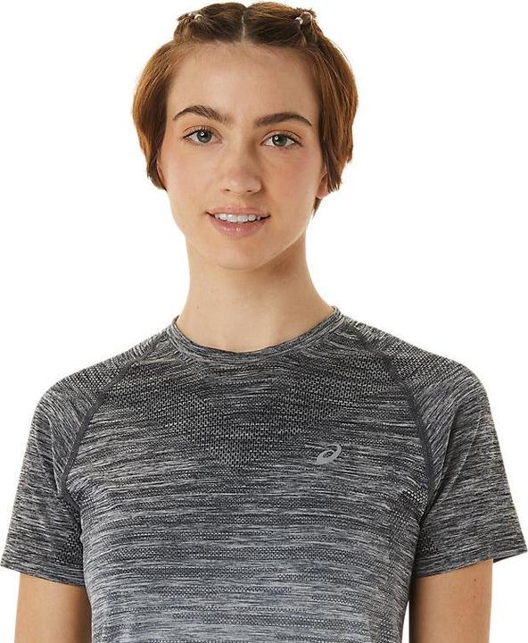 Immagine prodotto ASICS Performance Top Ss senza cuciture Lady Carrier Grey/Glacier Grey (XL)