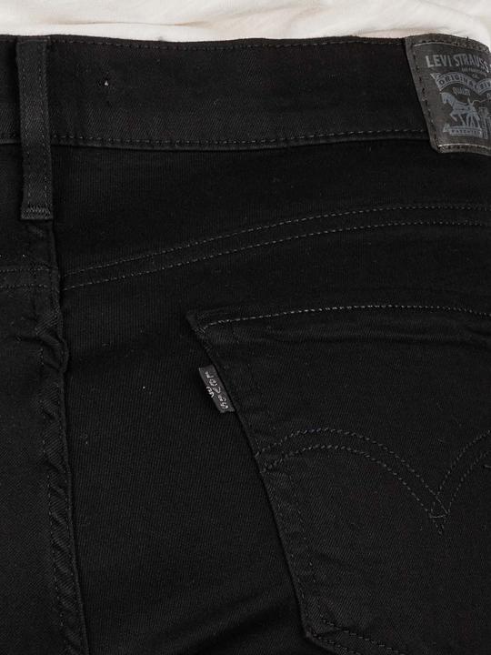 Actual product image Levis Classic Straight Jeans Plus Size soft black (W42/L32)