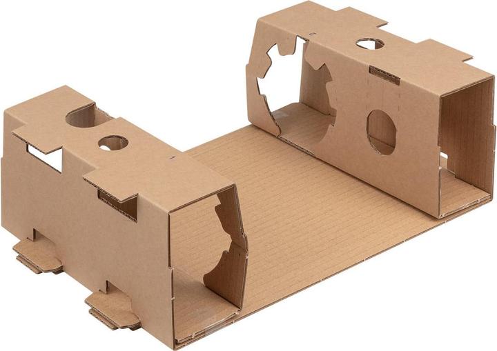 Actual product image Brieger wine shipping packaging, for 2 bottles, white, pack of 10. (10 x)