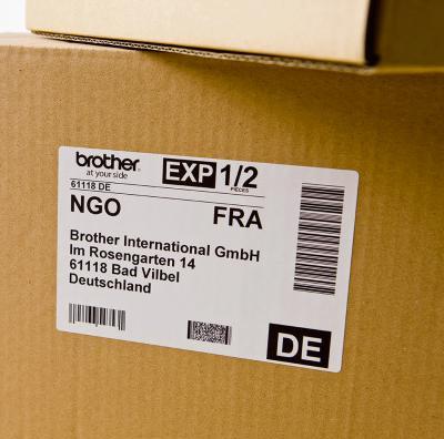 Produktbild Brother DK-11202 Versandetiketten