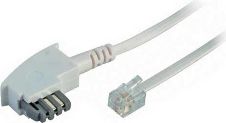 Image du produit Shiverpeaks S/CONN câble de raccordement téléphonique à connectivité maximale-TAE fiche N vers fiche Western