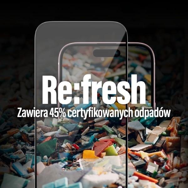 Actual product image PanzerGlass Re:fresh (1 Piece, Apple iPhone 15)
