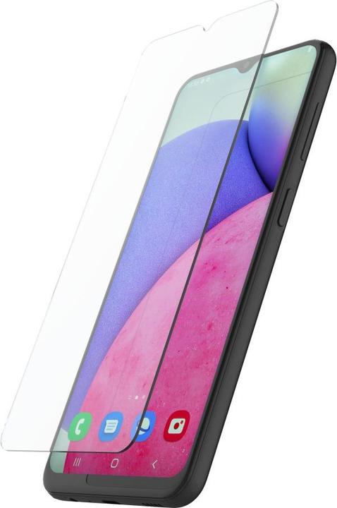 Actual product image Hama Premium Crystal Glass (1 Piece, Samsung Galaxy A03s, Samsung Galaxy A02s)