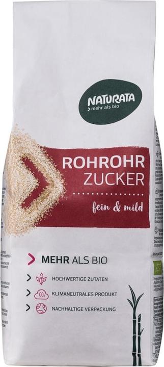 Produktbild Naturata Roh-Rohrzucker Bio (1000 g)