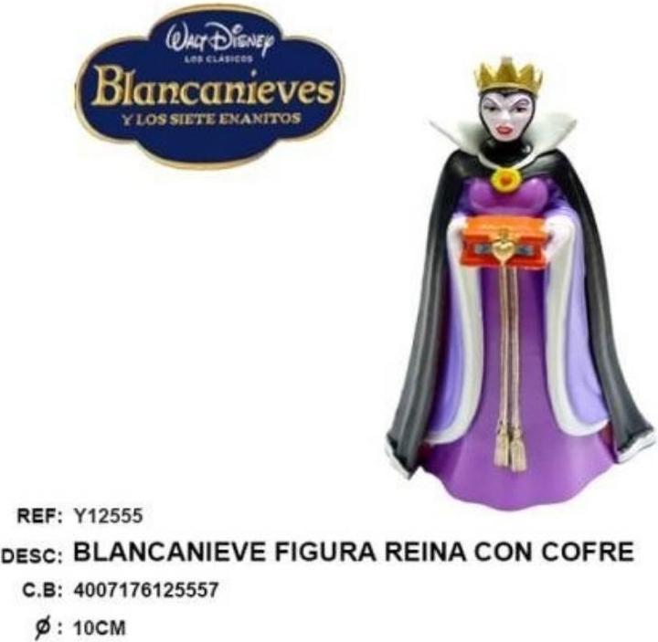 Actual product image Bullyland the seven dwarfs figure wicked stepmother