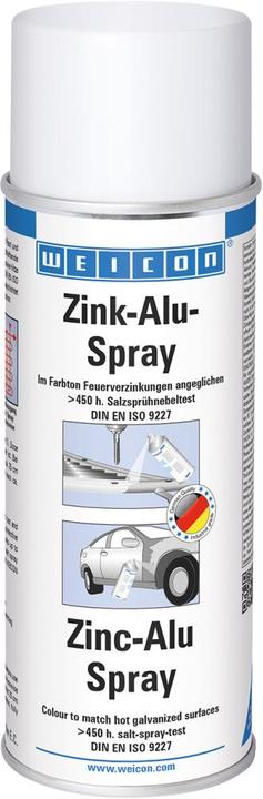 Weicon Zink-Alu-Spray 400 ml (400 ml, alufarben)
