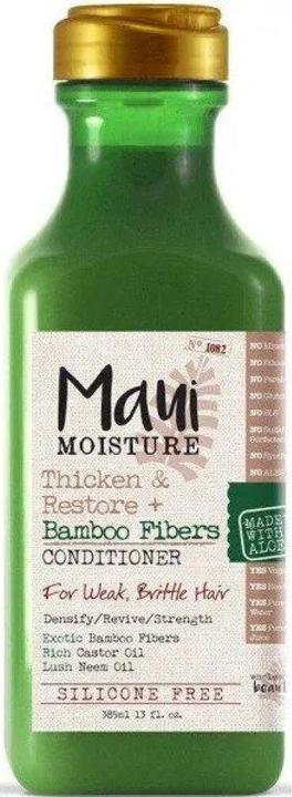 Maui strengthening conditioner for weak hair + bamboo fiber 385 ml (385 ml)