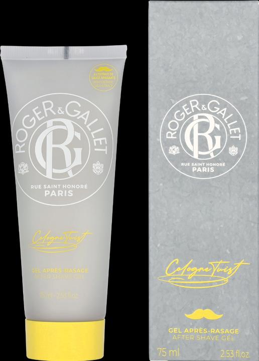 Productafbeelding Roger & Gallet Keulen Twist Frictie après rasage (Gel, 75 ml)
