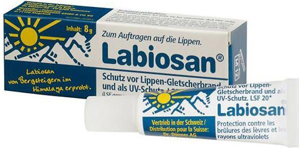 Produktbild Labiosan LSF 20