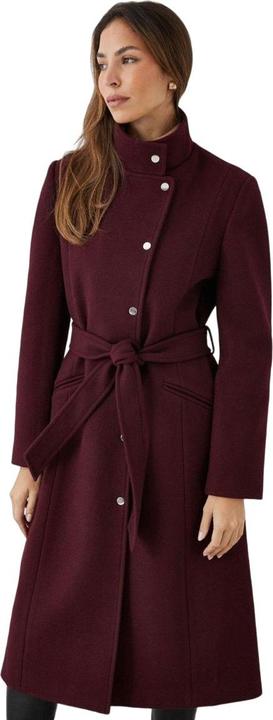 Actual product image Principles Womens/Ladies Belted Funnel Neck Coat (40 D)