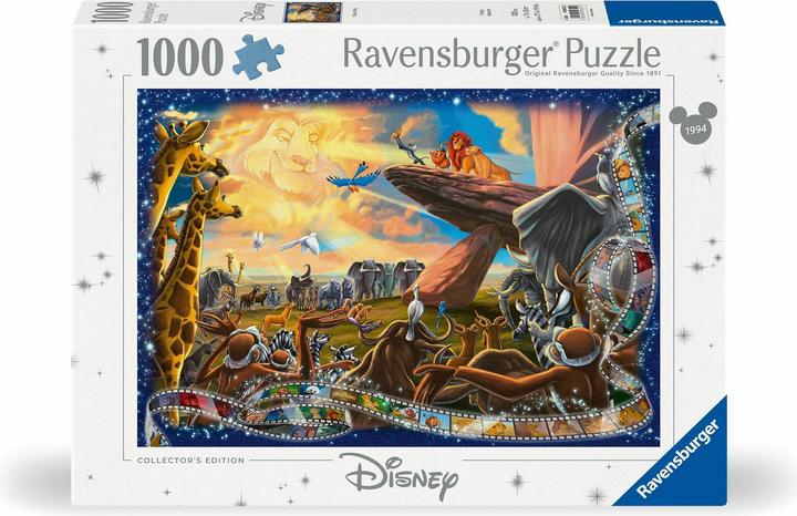 Produktbild Ravensburger Der König der Löwen (1000 Teile)