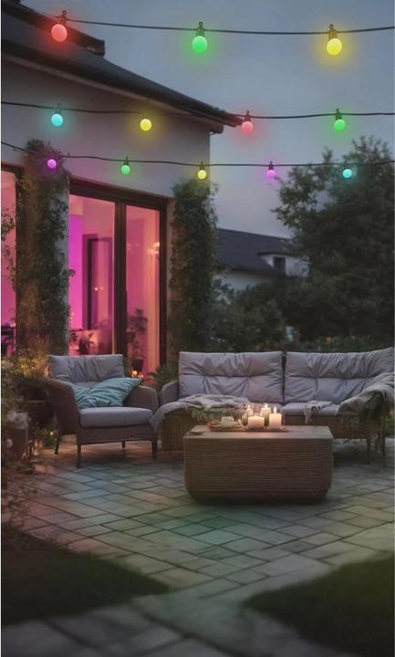 Image du produit Hama Guirlande lumineuse à LED WLAN 8m bu (8 m)