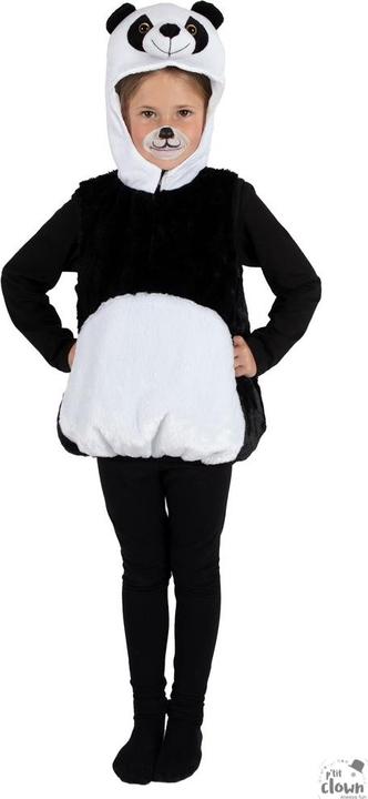 Image du produit Widmann Costume de panda pour enfants (98, 104)
