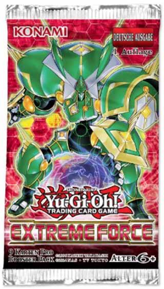 Produktbild Yu-Gi-Oh Extreme Force Booster -! (Deutsch, Booster Pack)