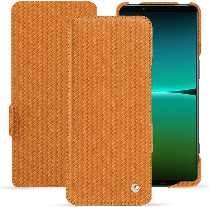 Actual product image Noreve Horizontal leather flap shell (Sony Xperia 5 IV)