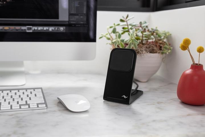 Image du produit Peak Design Support de charge sans fil mobile V2 - Noir (15 W)
