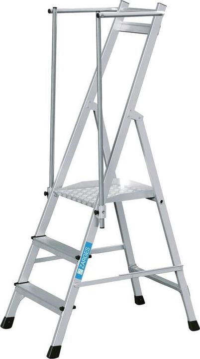 Produktbild Zarges ZAP Neo S Plattformleiter 3 Stufen Z300 (Plattformleiter, 193 cm)